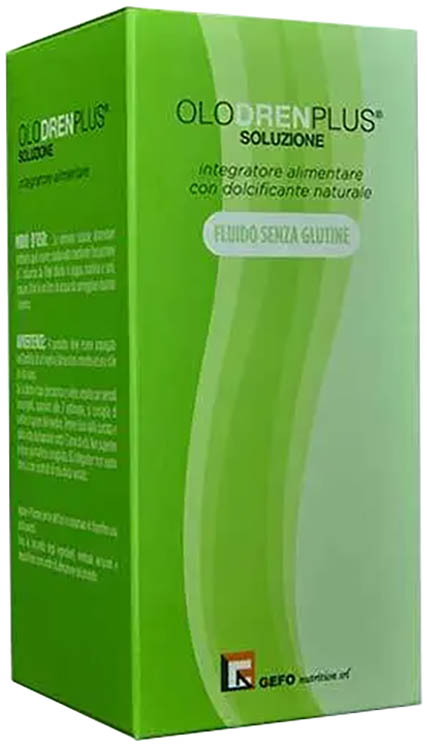 OLODREN PLUS 240 ML - Farmapanda Srl
