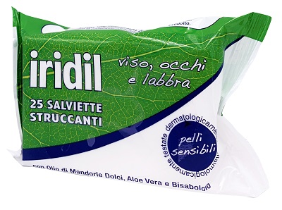 IRIDIL SALVIETTE STRUCCANTI 25 PEZZI - Farmapanda Srl