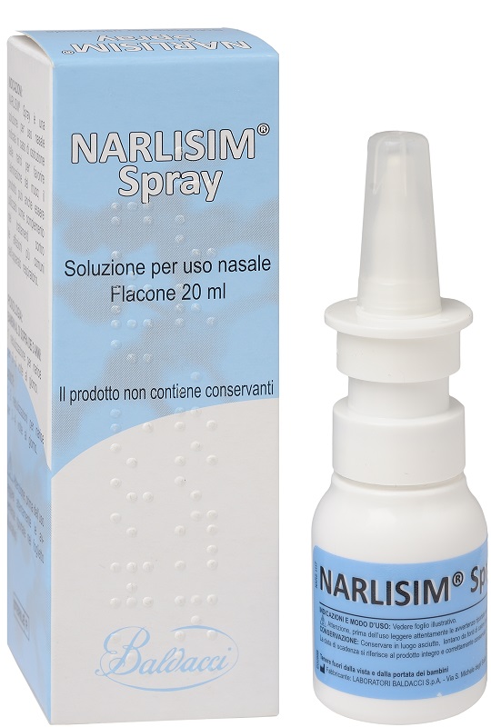NARLISIM SPRAY SOLUZIONE NASALE 20 ML - Farmapanda Srl