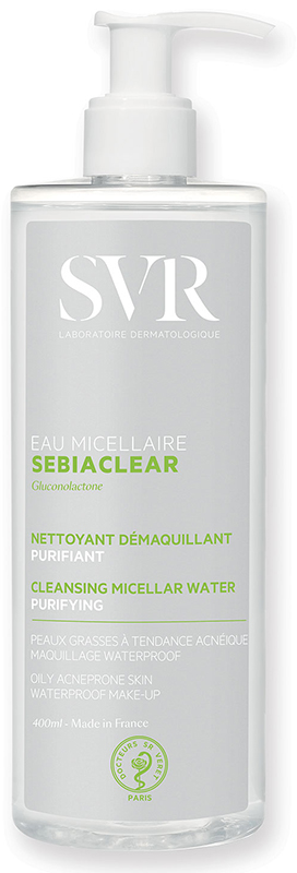 SEBIACLEAR EAU MIC 400 ML - Farmapanda Srl