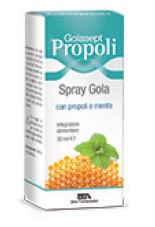 GOLASEPT PROPOLI SPRAY GOLA ADULTI 30 ML - Farmapanda Srl