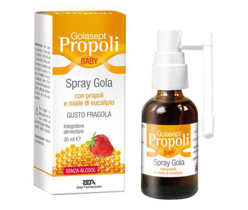 GOLASEPT PROPOLI BABY SPRAY GOLA 30 ML - Farmapanda Srl