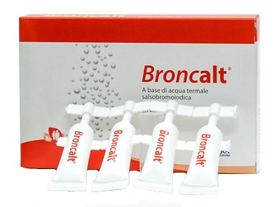 BRONCALT SOLUZIONE DI IRRIGAZIONE NASALE 10 FLACONCINI DA 5 ML - Farmapanda Srl