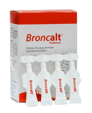 BRONCALT STRIP PEDIATRICO SOLUZIONE IRRIGAZIONE NASALE 20 FLACONCINI DA 2 ML - Farmapanda Srl