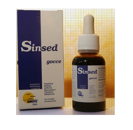 SINSED GOCCE 30 ML - Farmapanda Srl