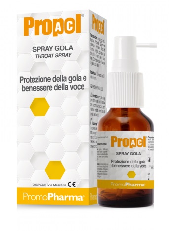 PROPOL AC SPRAY GOLA 30 ML - Farmapanda Srl