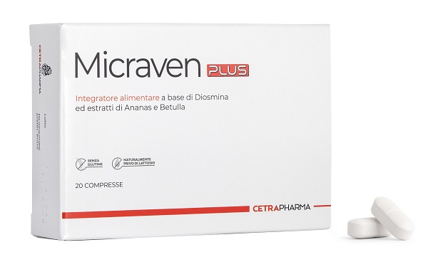 MICRAVEN PLUS 20 COMPRESSE DA 1030 MG - Farmapanda Srl