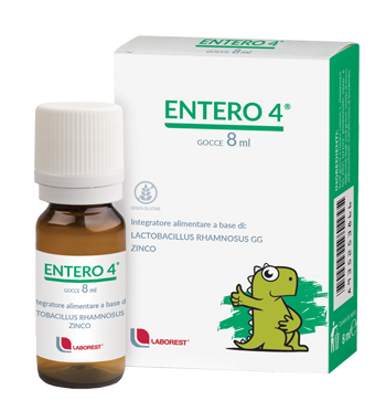 ENTERO 4 GOCCE 8 ML - Farmapanda Srl