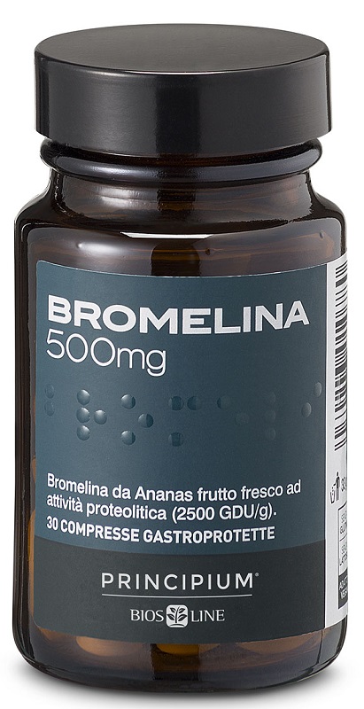 PRINCIPIUM BROMELINA 30 COMPRESSE - Farmapanda Srl