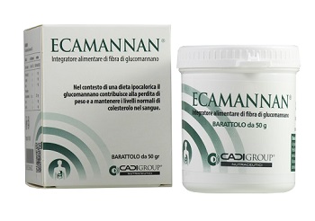 ECAMANNAN POLVERE 50 G SENZA ZUCCHERI - Farmapanda Srl