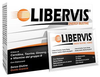 LIBERVIS ENERGY ARANCIA 20 BUSTINE - Farmapanda Srl