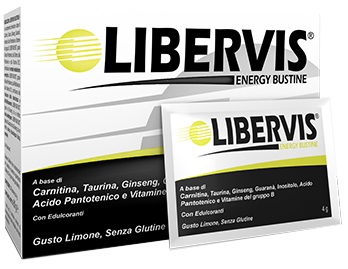LIBERVIS ENERGY LIMONE 20 BUSTINE 4 G - Farmapanda Srl