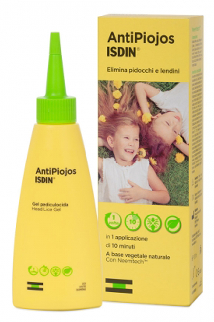 ANTIPIOJOS GEL PEDICULICIDA 100 ML - Farmapanda Srl
