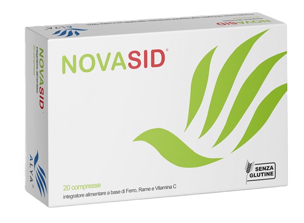NOVASID 20 COMPRESSE - Farmapanda Srl