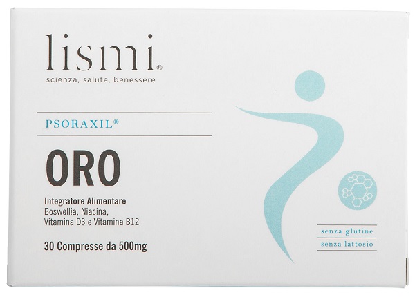 PSORAXIL ORO 30 COMPRESSE 500 MG - Farmapanda Srl