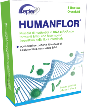 HUMANFLOR 8 BUSTINE 12 G - Farmapanda Srl
