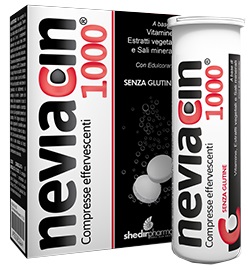 NEVIACIN 1000 20 COMPRESSE EFFERVESCENTI - Farmapanda Srl