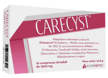 CARECYST 16 COMPRESSE GASTROPROTETTE - Farmapanda Srl