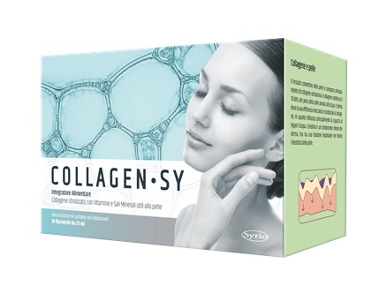 COLLAGEN-SY 10 FLACONI X 25 ML - Farmapanda Srl