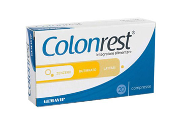 COLONREST 20 COMPRESSE - Farmapanda Srl