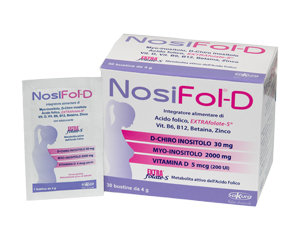 NOSIFOL-D 30 BUSTINE 4 G - Farmapanda Srl