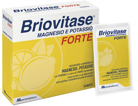 BRIOVITASE FORTE 10 BUSTINE - Farmapanda Srl