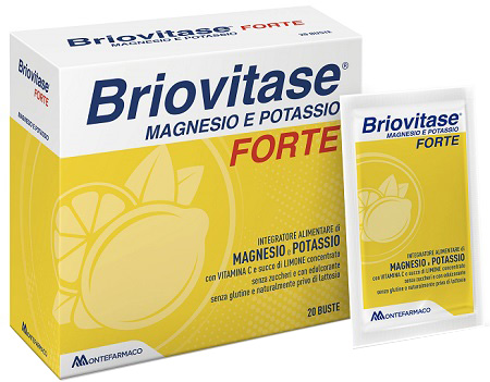 BRIOVITASE FORTE 20 BUSTINE - Farmapanda Srl