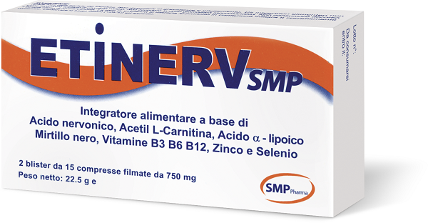 ETINERV SMP 30 COMPRESSE - Farmapanda Srl