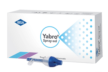 YABRO SPRAY-SOL 10 FIALE 5 ML SODIO IALURONATO 0,18% - Farmapanda Srl