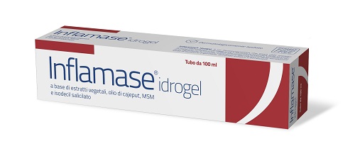 INFLAMASE IDROGEL 100 ML - Farmapanda Srl