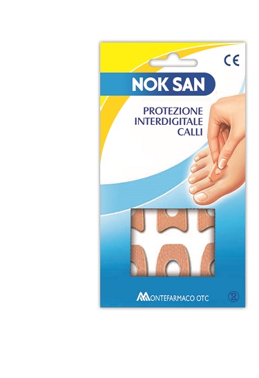 NOKSAN PROTEZIONE INTERDIGITALE CALLI 9 PEZZI - Farmapanda Srl