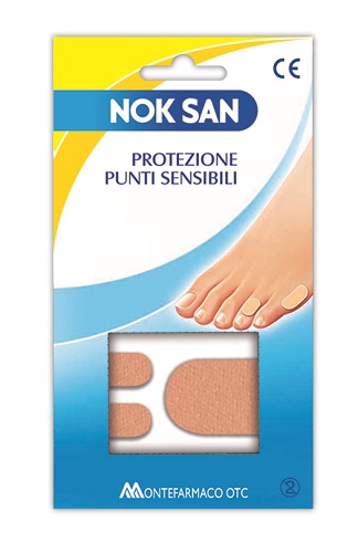 NOK SAN PROTEZIONE PUNTI SENSIBILI 6 PEZZI - Farmapanda Srl