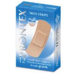 CEROTTO PRONTEX SKIN STRIPS FORMATO GRANDE ASTUCCIO 12 PEZZI - Farmapanda Srl