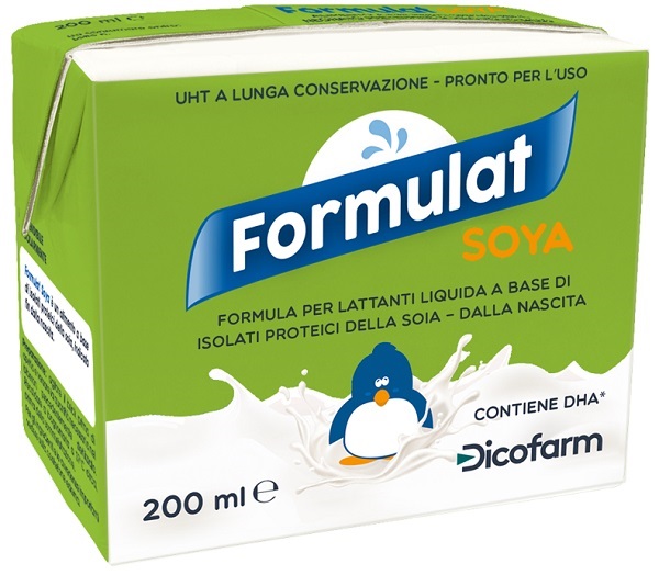 FORMULAT SOYA LIQUIDO 3 BRIK 200 ML - Farmapanda Srl