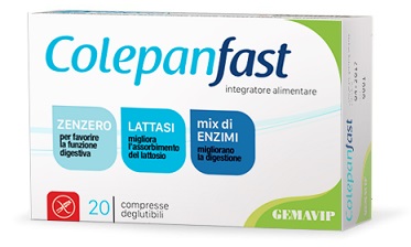 COLEPANFAST 20 COMPRESSE - Farmapanda Srl