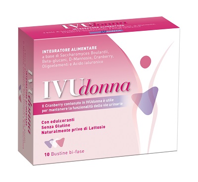 IVU DONNA 10 BUSTINE BIFASE 4 G - Farmapanda Srl