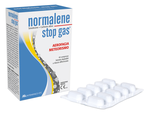 NORMALENE STOP GAS 40 COMPRESSE - Farmapanda Srl