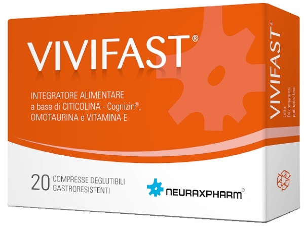 VIVIFAST 20 COMPRESSE - Farmapanda Srl