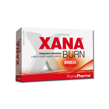 XANABURN 20 COMPRESSE - Farmapanda Srl