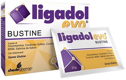 LIGADOL EVO 20 BUSTINE 3,5 G - Farmapanda Srl