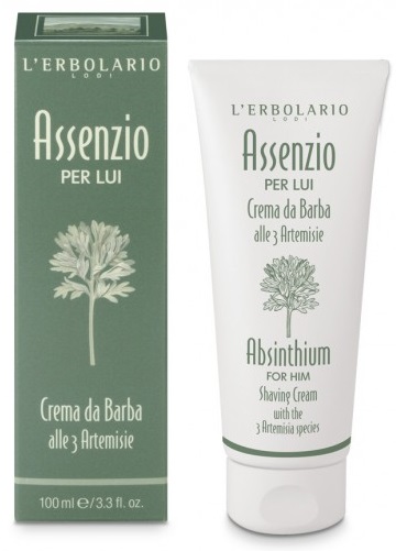 ASSENZIO CREMA DA BARBA ALLE 3 ARTEMISIE 100 ML - Farmapanda Srl