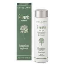 ASSENZIO SHAMPOO DOCCIA ALLE 3 ARTEMISIE 250 ML - Farmapanda Srl