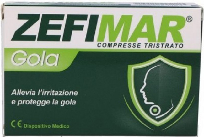 ZEFIMAR GOLA 36 COMPRESSE - Farmapanda Srl