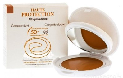 EAU THERMALE AVENE COMPATTO SPF50 DORATO 10 G - Farmapanda Srl