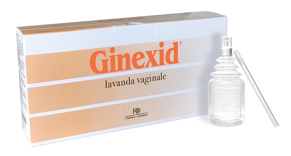 GINEXID LAVANDA VAGINALE 5 FLACONI MONOUSO DA 100 ML - Farmapanda Srl