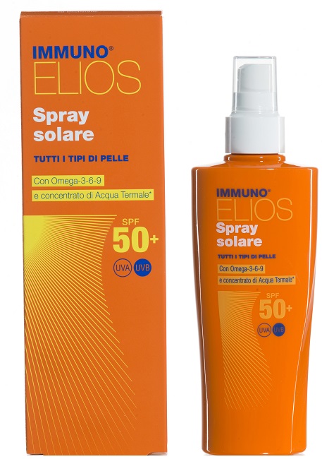 IMMUNO ELIOS  SPRAY SOLARE SPF 50+ - Farmapanda Srl