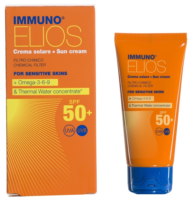 IMMUNO ELIOS CREMA SOLARE SPF 50+  PELLI SENSIBILI - Farmapanda Srl