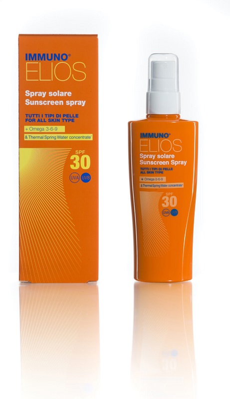 IMMUNO ELIOS SPRAY SOLARE SPF 30  TOCCO SECCO - Farmapanda Srl