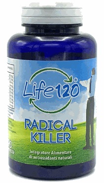 LIFE 120 RADICAL KILLER 90 COMPRESSE - Farmapanda Srl