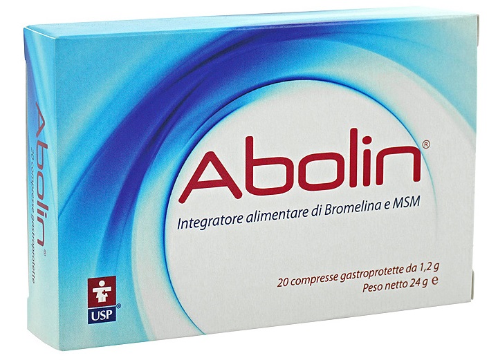 ABOLIN 20 COMPRESSE - Farmapanda Srl